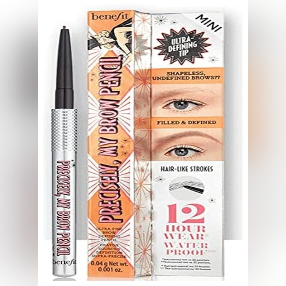 NEW Benefit Precisely My Brow Pencil Mini - Color # 3 Warm light brown